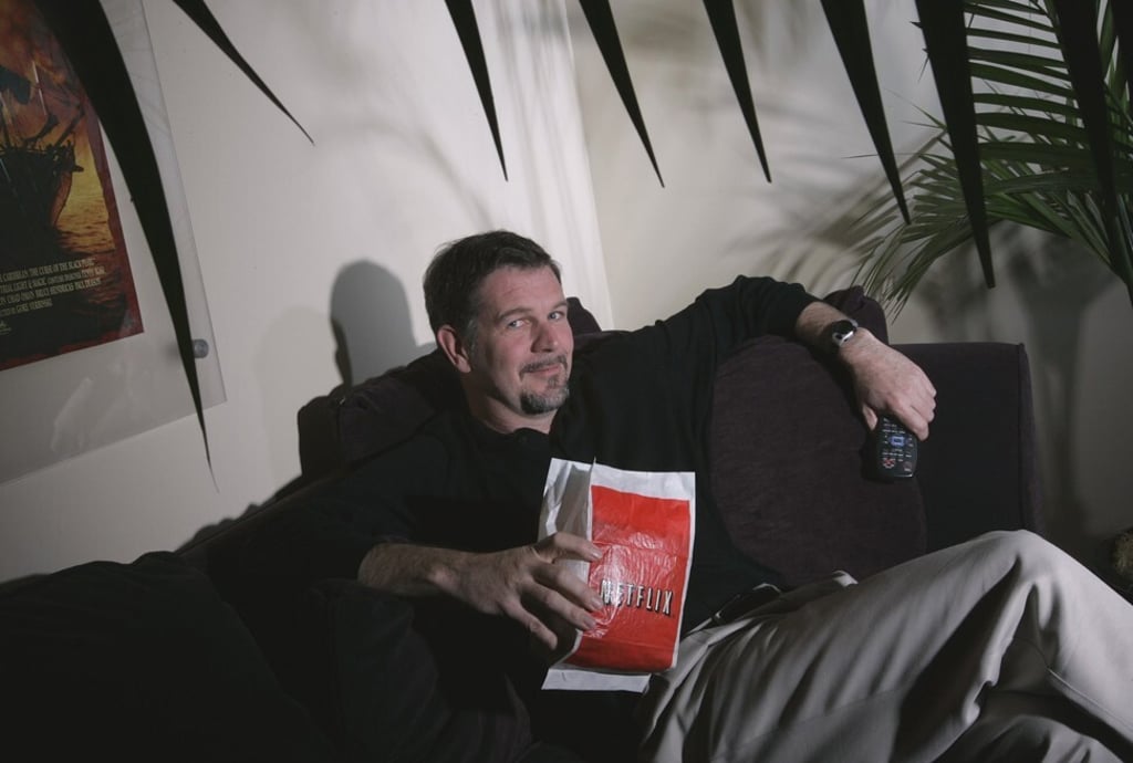 Netflix founder Reed Hastings. Photo: San Jose Mercury News/TNS Netflix founder Reed Hastings. Photo: San Jose Mercury News/TNS