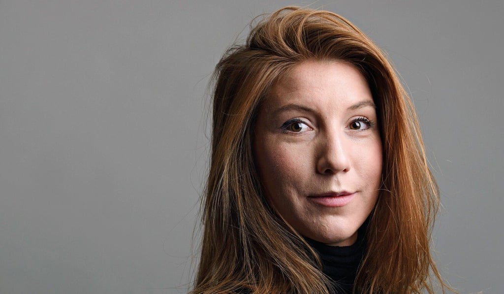Kim Wall worked as an editorial intern and reporter in Hong Kong for the South China Morning Post from June to September in 2013. Photo: EPA Kim Wall worked as an editorial intern and reporter in Hong Kong for the South China Morning Post from June to September in 2013. Photo: EPA