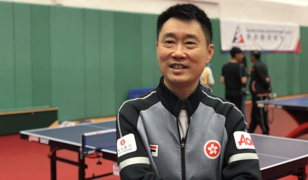 Head coach Chan Kong-wah is eager to send his players to top competitions. Photo: Chan Kin-wa Head coach Chan Kong-wah is eager to send his players to top competitions. Photo: Chan Kin-wa