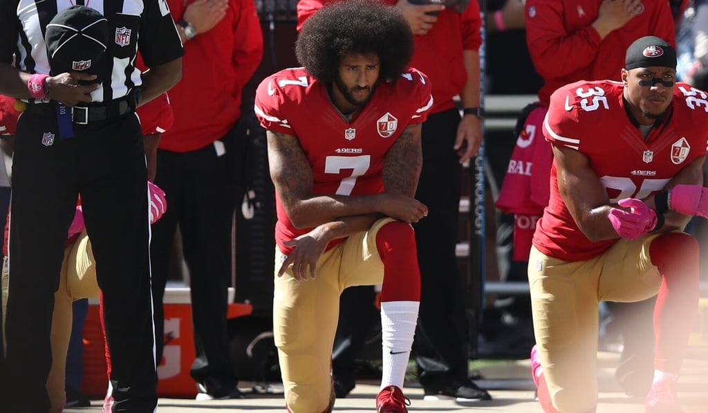 Colin Kaepernick has not played since 2016 but is now part of the EA Sports’ latest Madden instalment. Photo: AFP Colin Kaepernick has not played since 2016 but is now part of the EA Sports’ latest Madden instalment. Photo: AFP