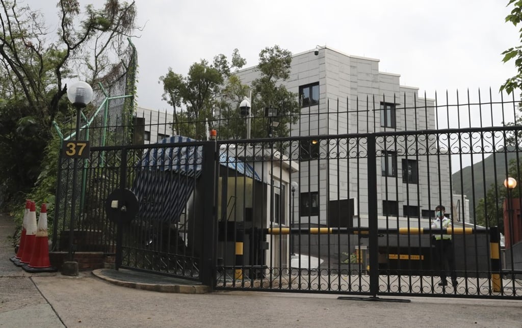 The exterior of 37 Shouson Hill Road. Photo: Edmond So