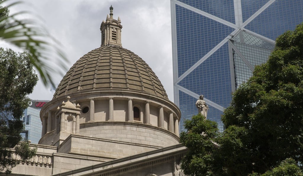 The building housing the Court of Final Appeal in Central, Hong Kong. The French philosopher Montesquieu viewed judges as “no more than the mouth that pronounces the words of the law”. Photo: EPA-EFE The building housing the Court of Final Appeal in Central, Hong Kong. The French philosopher Montesquieu viewed judges as “no more than the mouth that pronounces the words of the law”. Photo: EPA-EFE