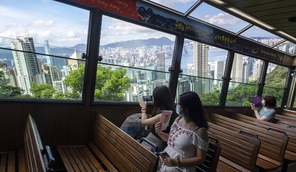 Few sectors have been as affected by the Covid-19 pandemic as Hong Kong’s once-thriving tourism industry. Photo: Sun Yeung Few sectors have been as affected by the Covid-19 pandemic as Hong Kong’s once-thriving tourism industry. Photo: Sun Yeung