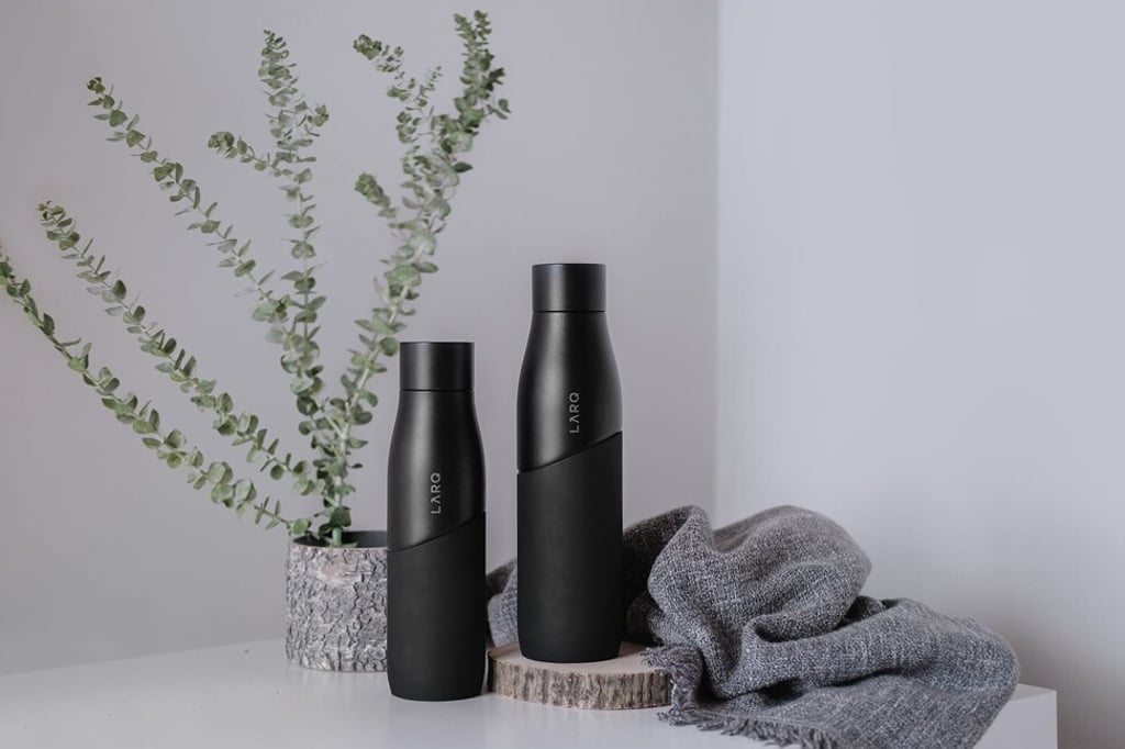 Aim to be a zero-waste traveller by bringing your own water bottle. Photo: Regenerative Travel