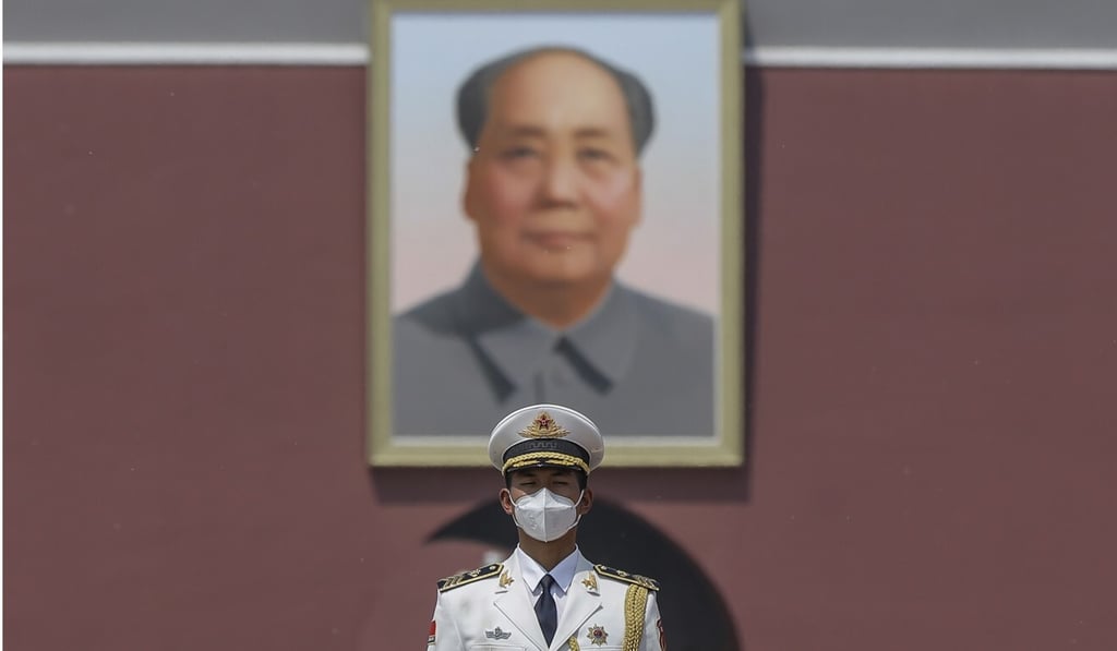 China’s foreign ministry said on Thursday the ambassador’s article was rejected on the grounds it was defamatory to the Chinese government. Photo: EPA-EFE