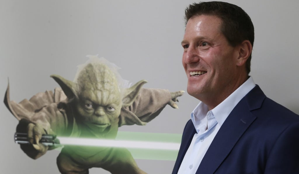 Kevin Mayer, shown in 2015 when he was chief strategy officer at Disney, lasted about three months as TikTok chief executive before resigning August 27. Photo: AP Kevin Mayer, shown in 2015 when he was chief strategy officer at Disney, lasted about three months as TikTok chief executive before resigning August 27. Photo: AP