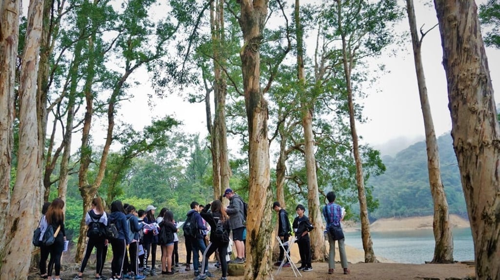 Korean International School’s secondary students take part in social studies fieldwork – project-based learning which involves various outdoor excursions in Hong Kong.