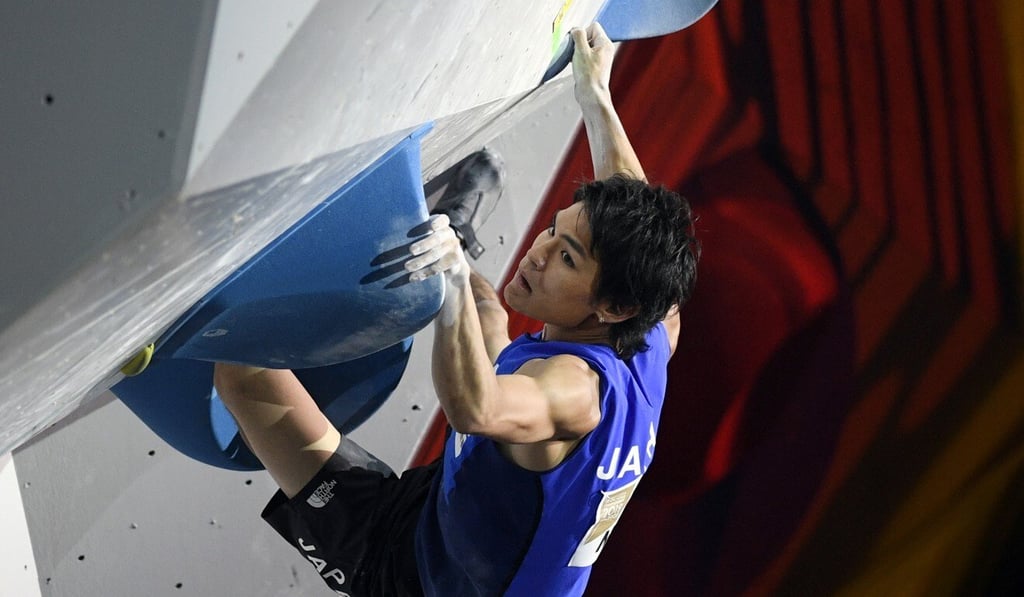 The best climbers in the world can train on their finger tips, but it will take some time before you are ready to do the same. Photo: EPA The best climbers in the world can train on their finger tips, but it will take some time before you are ready to do the same. Photo: EPA
