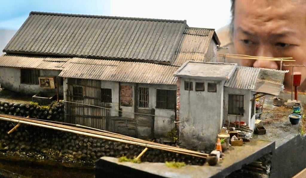 Artist Hank Cheng says he’ll try to make anything in miniature. Photo: AFP