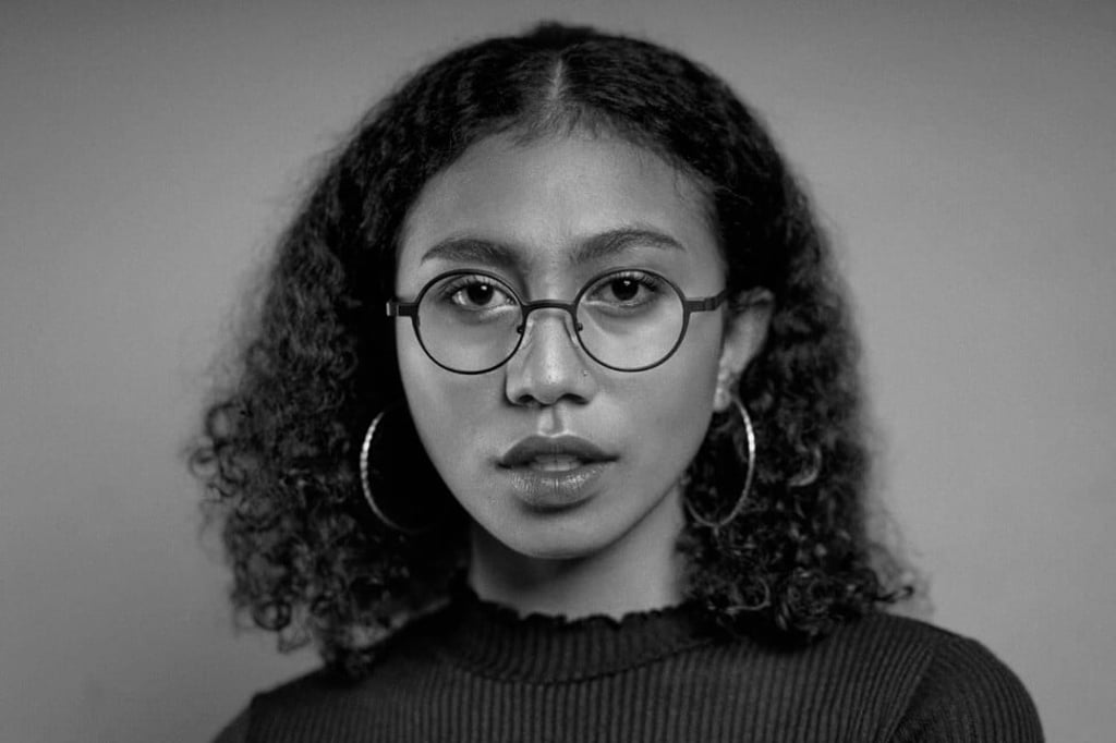 Indonesian model Monalisa Sembor. Her father is from Papua in eastern Indonesia and her mother from Sulawesi, in the centre of the country. Photo: courtesy Monalisa Sembor