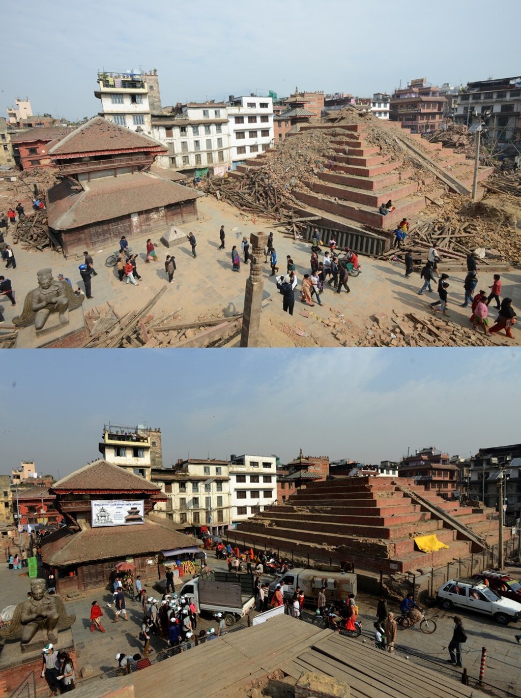 Rebuilding Nepal: Post-earthquake 写真集 Rebuilding Nepal after the 2015 earthquake — AP Photos