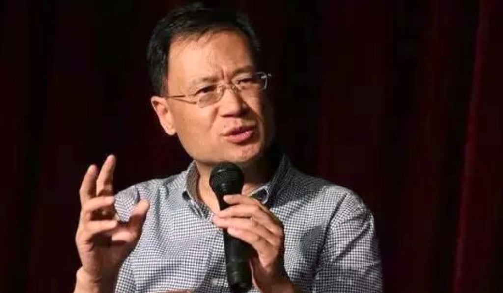 Law professor Xu Zhangrun lost his job at Tsinghua University after criticising the Communist Party leadership. Photo: Sohu Law professor Xu Zhangrun lost his job at Tsinghua University after criticising the Communist Party leadership. Photo: Sohu