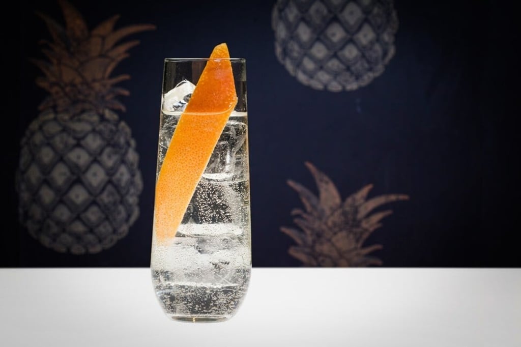 Gin and juice at The Old Man, Hong Kong. Photo: handout