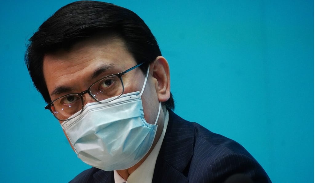 Edward Yau says preparations have to be conducted early. Photo: Sam Tsang Edward Yau says preparations have to be conducted early. Photo: Sam Tsang