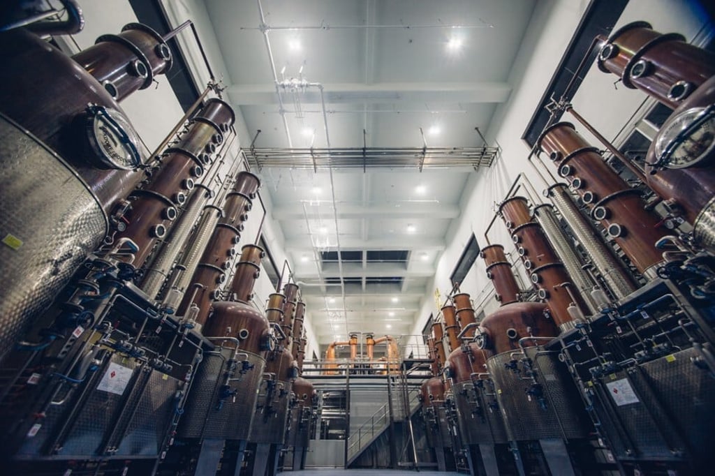 Kavalan gin distillery. Photo: Handout
