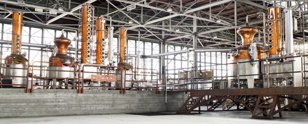 St George distillery. Photo: handout