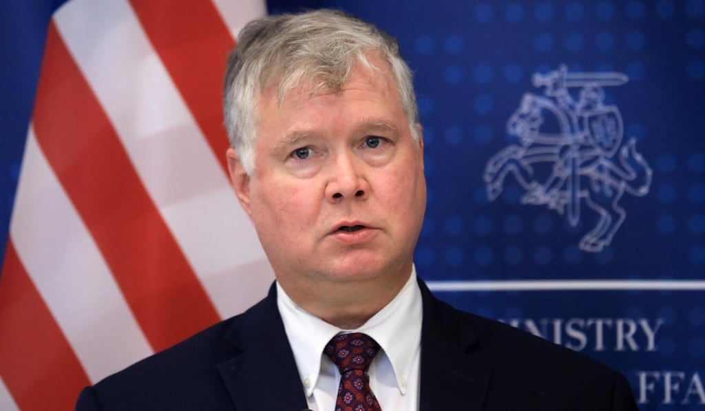 US Deputy Secretary of State Stephen Biegun. Photo: AFP US Deputy Secretary of State Stephen Biegun. Photo: AFP