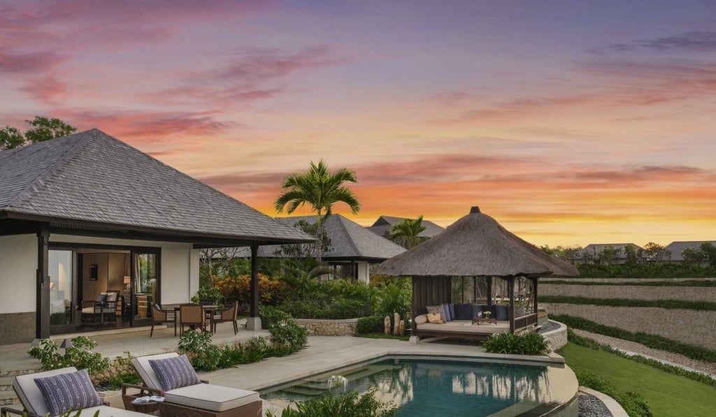Raffles Bali in Jimbaran Bay, Bali, Indonesia. Photo: Raffles Bali