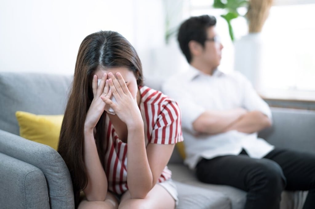 Covid-19 restrictions are proving a breeding ground for conflict between couples. Photo: Shutterstock