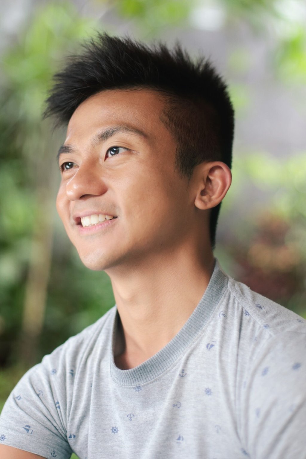 Singaporean performance artist and actor Loo Zihan. Photo: Samantha Tio