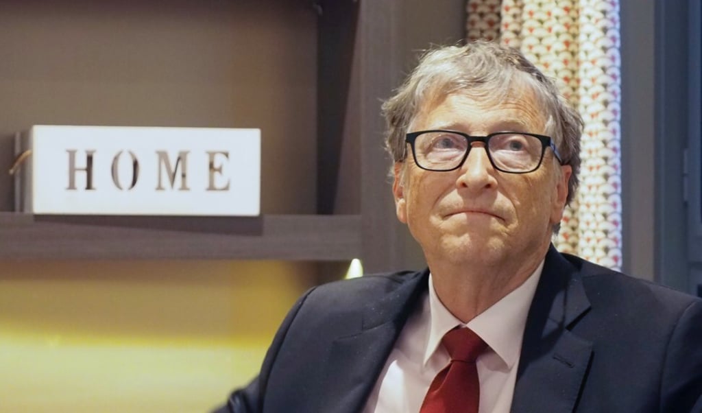 For a billionaire, Bill Gates lives a frugal life – most of the time. Photo: DPA