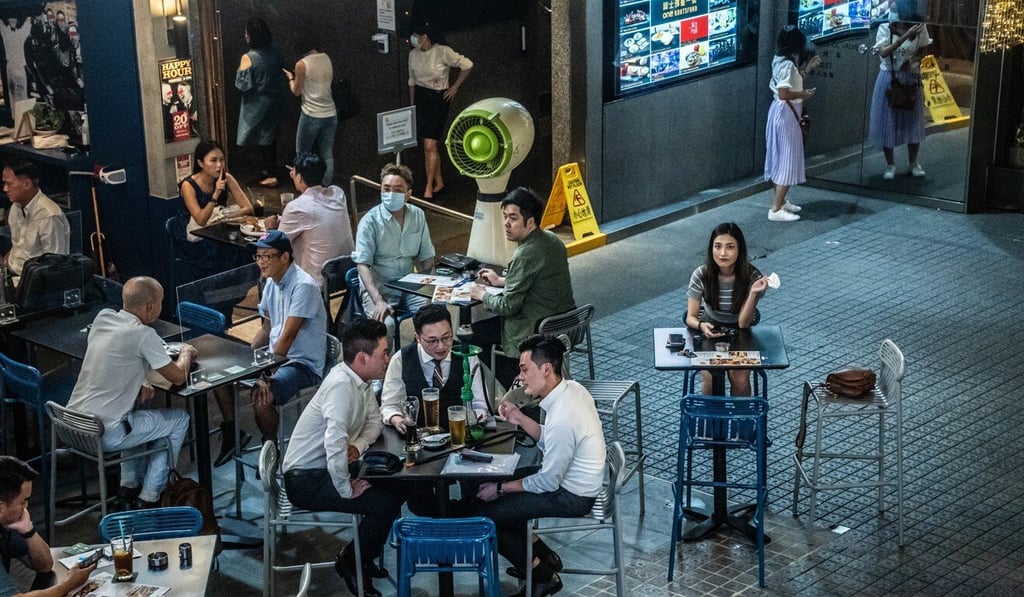 Social-distancing rules have been eased. Photo: Bloomberg