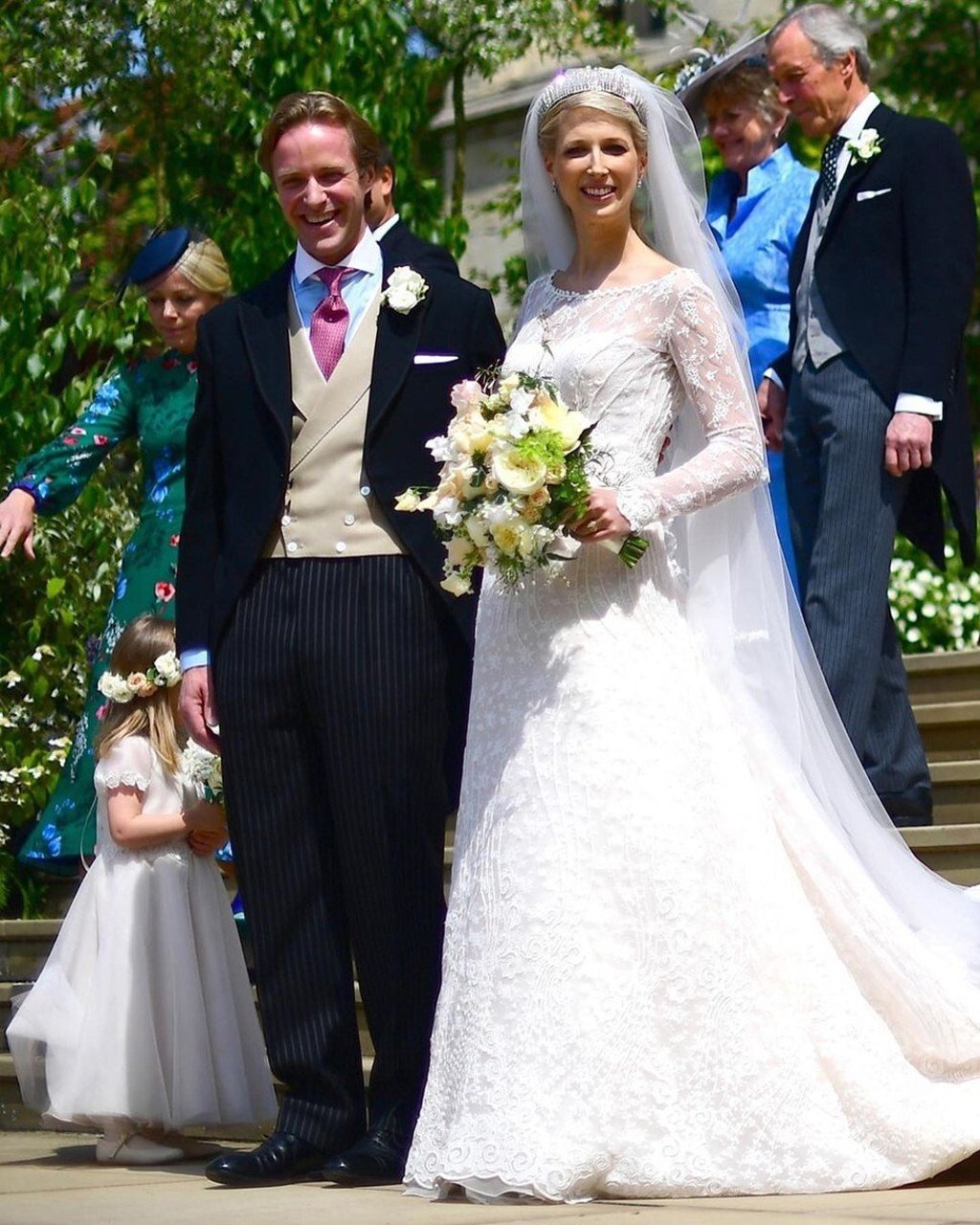 Lady Gabriella Windsor’s Wedding at St George’s Chapel, Windsor 2019. Photo: windsor.royal.family/Instagram