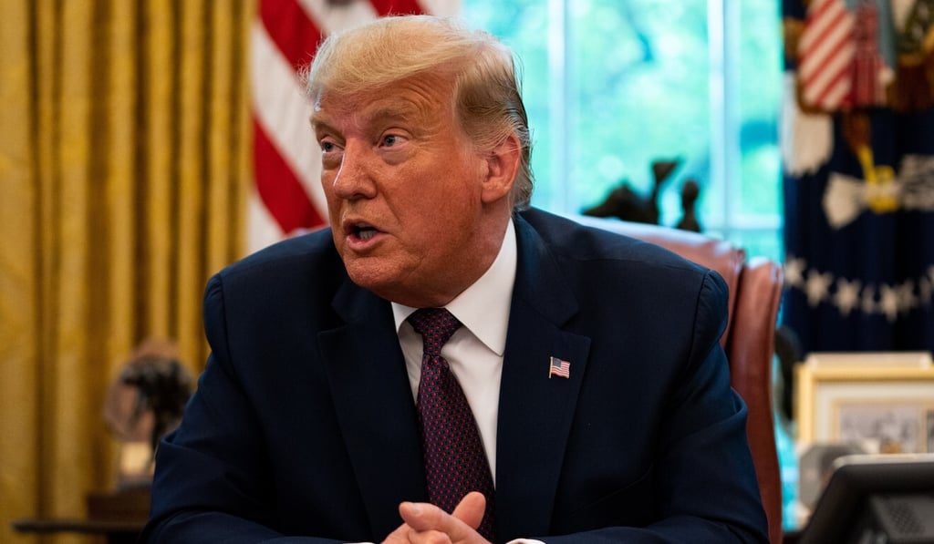 “We’ll either close up TikTok in this country for security reasons, or it will be sold,” US President Donald Trump said last week. Photo: EPA-EFE “We’ll either close up TikTok in this country for security reasons, or it will be sold,” US President Donald Trump said last week. Photo: EPA-EFE