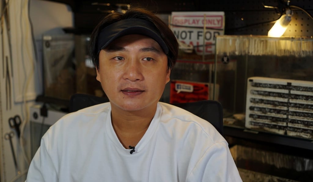 John Ye, the owner and founder of Just Ants. Photo: Reuters