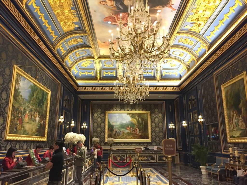 The Parisian Macao. Photo: Deb Price