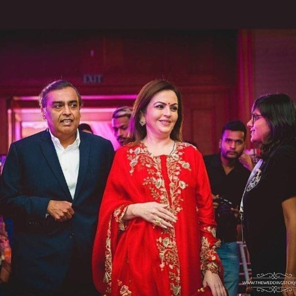 Mukesh and Nita Ambani bought the Mumbai Indians in 2008. The price? More than US$110 million. Photo: Instagram /@mukeshambaniofficial