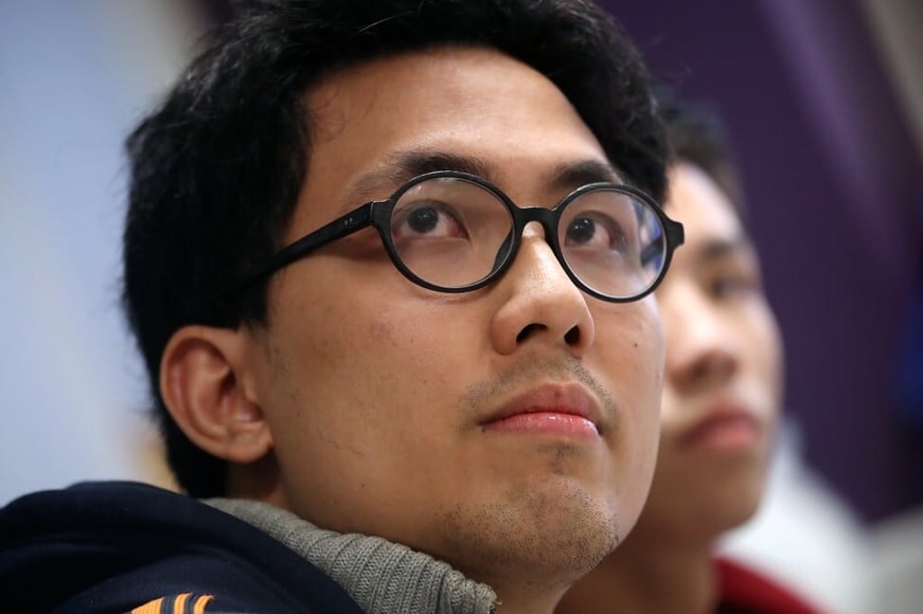 Andrew Chan, a sixth-year Chinese medicine student, says some students at Baptist University are weighing up whether to defer their studies. Photo: Edward Wong