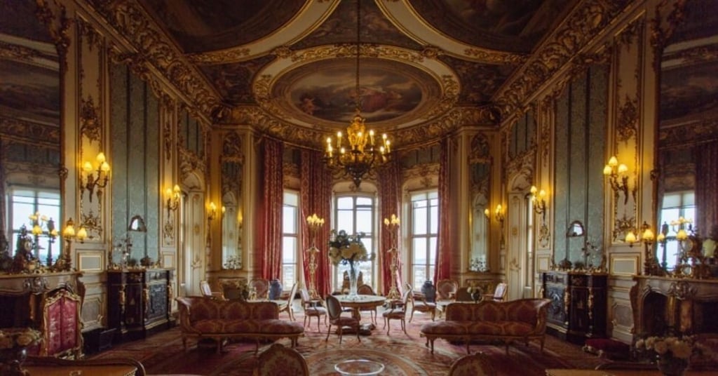 Belvoir Castle is open to the public. Photo @belvoircastle/Instagram