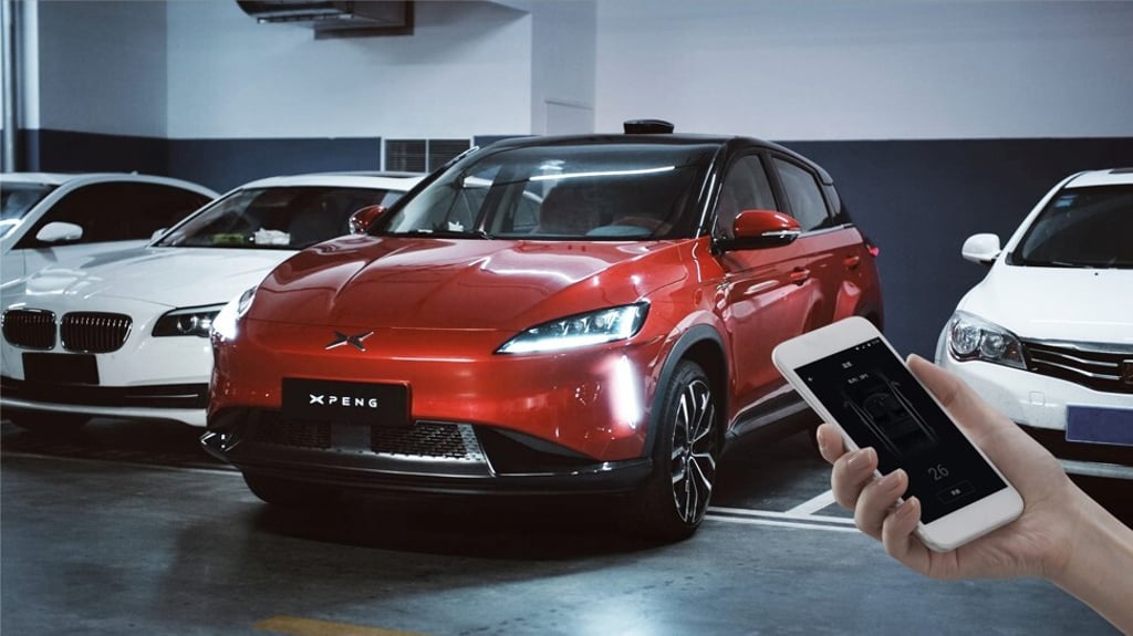 Xpeng’s G3 intelligent mini-SUV. Photo: Xpeng