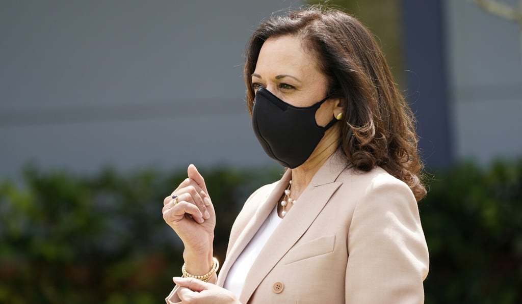 Democratic vice presidential candidate Senator Kamala Harris. Photo: AP