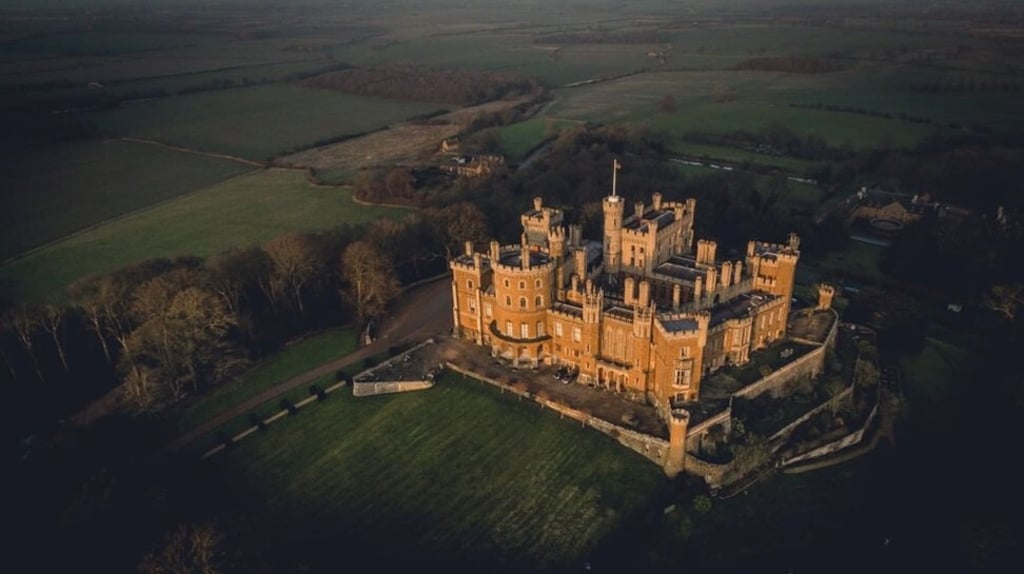 The Manners’ ancestral home, Belvoir Castle. Photo: @belvoircastle/Instagram