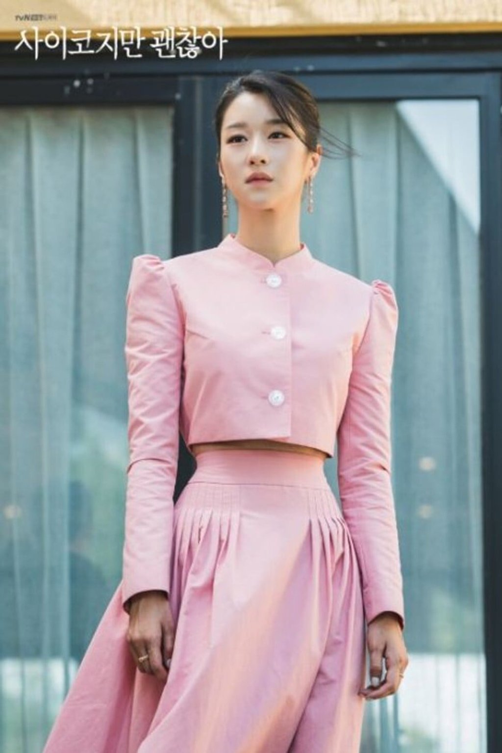 minju kim pink dress How Netflix's It's Okay to Not Be Okay K-drama star Seo Ye-ji made luxury  Korean fashion brands like Minju Kim, Subyul and Eenk famous – check out  the amazing outfits she wore