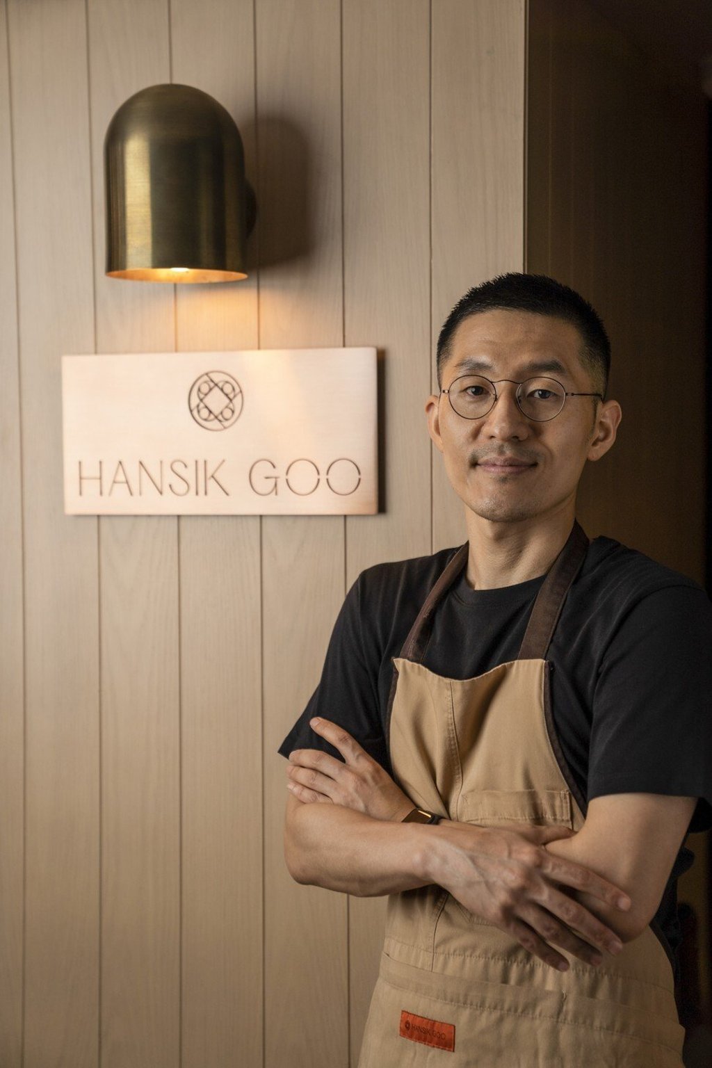 Kang Min-goo of Hansik Goo spent two weeks in mandatory quarantine when he arrived in Hong Kong – and again in South Korea. Photo: Hansik Goo