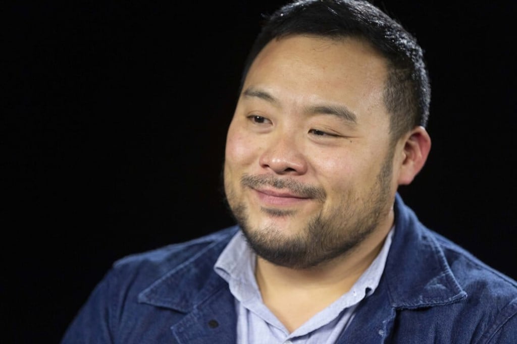 Celebrity chef David Chang sneaks into the top 10. Photo: AP Photo