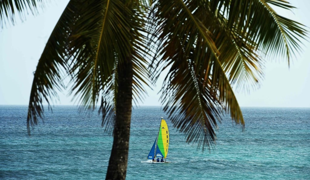 Barbados is a popular Caribbean tourist destination and cruise port, but the coronavirus pandemic has devastated the industry. Photo: AFP