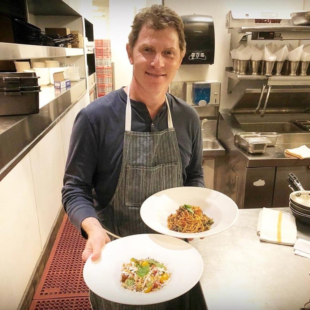 Bobby Flay. Photo: @bobbyflaysteak/Instagram