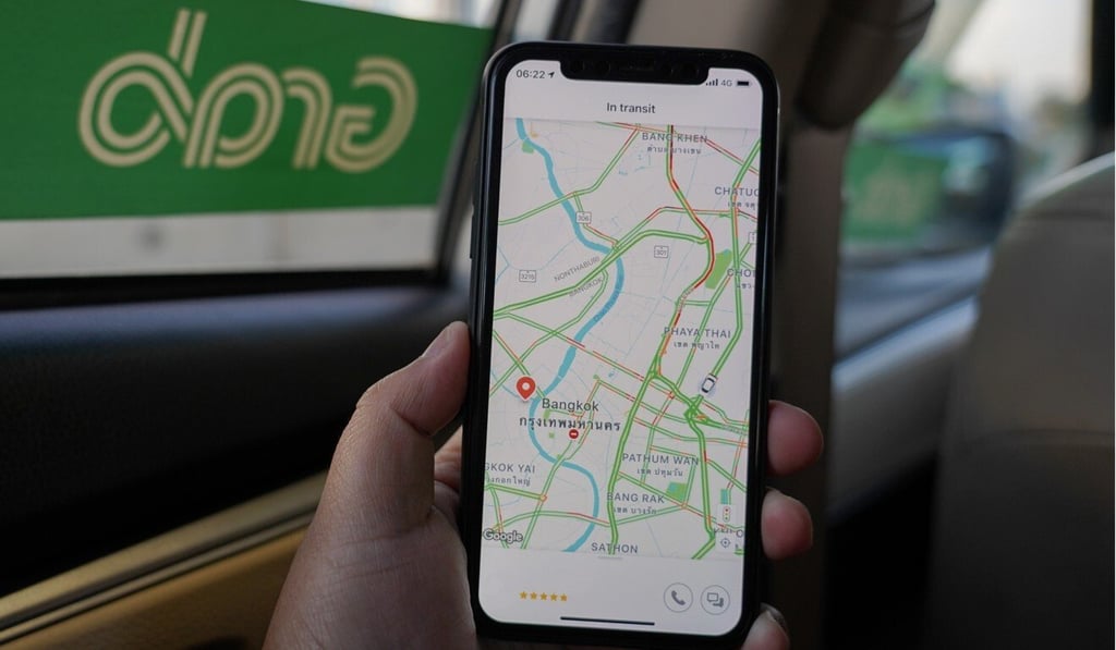 Ride-hailing company Grab says the use of machine learning in its daily operations means it can make better decisions, such as helping drivers avoid traffic congestion problems. Photo: Grab Ride-hailing company Grab says the use of machine learning in its daily operations means it can make better decisions, such as helping drivers avoid traffic congestion problems. Photo: Grab