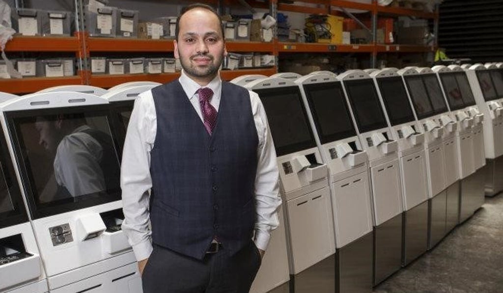 Aaron Hornlimann, CEO of Elenium Automation, hopes the hands-free health-screening technology will instil greater public confidence in air travel amid the Covid-19 pandemic. Photo: Elenium Automation Aaron Hornlimann, CEO of Elenium Automation, hopes the hands-free health-screening technology will instil greater public confidence in air travel amid the Covid-19 pandemic. Photo: Elenium Automation