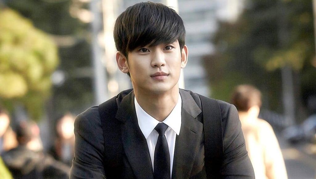Kim Soo-hyun has become much more polished since becoming a star. Photo: handout Kim Soo-hyun has become much more polished since becoming a star. Photo: handout