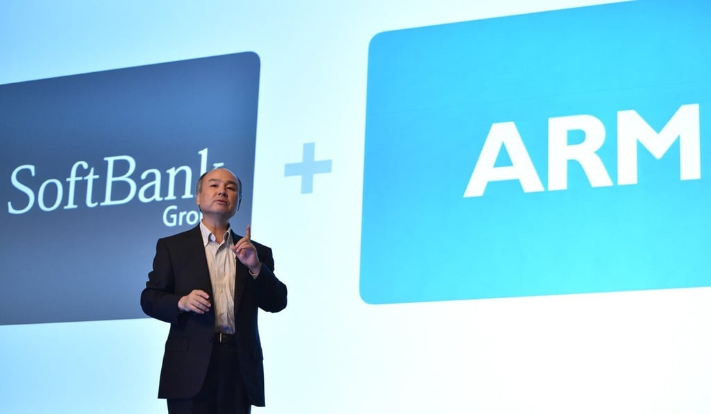 SoftBank’s Masayoshi Son. Photo: AFP