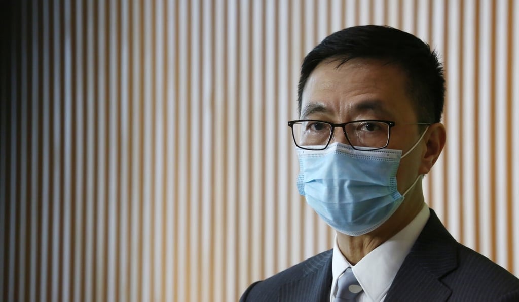 Secretary for Education Kevin Yeung was directly targeted in the ex-city leader’s Facebook posts, which accused him of ‘avoiding responsibilities’. Photo: Jonathan Wong