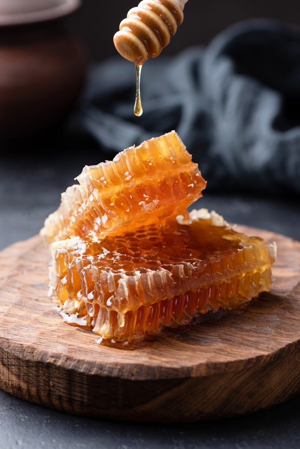 Honey replaces sugar in Chung’s diet. Photo: Shutterstock Honey replaces sugar in Chung’s diet. Photo: Shutterstock