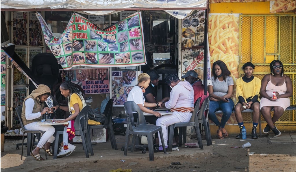 South Africa has reported more than 655,000 coronavirus cases but the number of new infections has been falling. Photo: AP