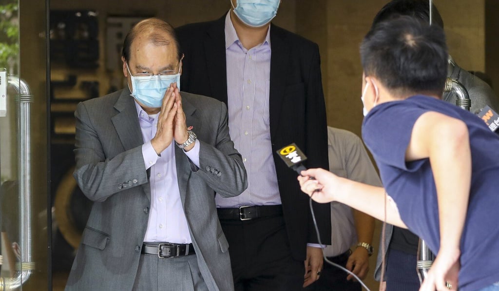 Chief Secretary Matthew Cheung. Photo: May Tse Chief Secretary Matthew Cheung. Photo: May Tse