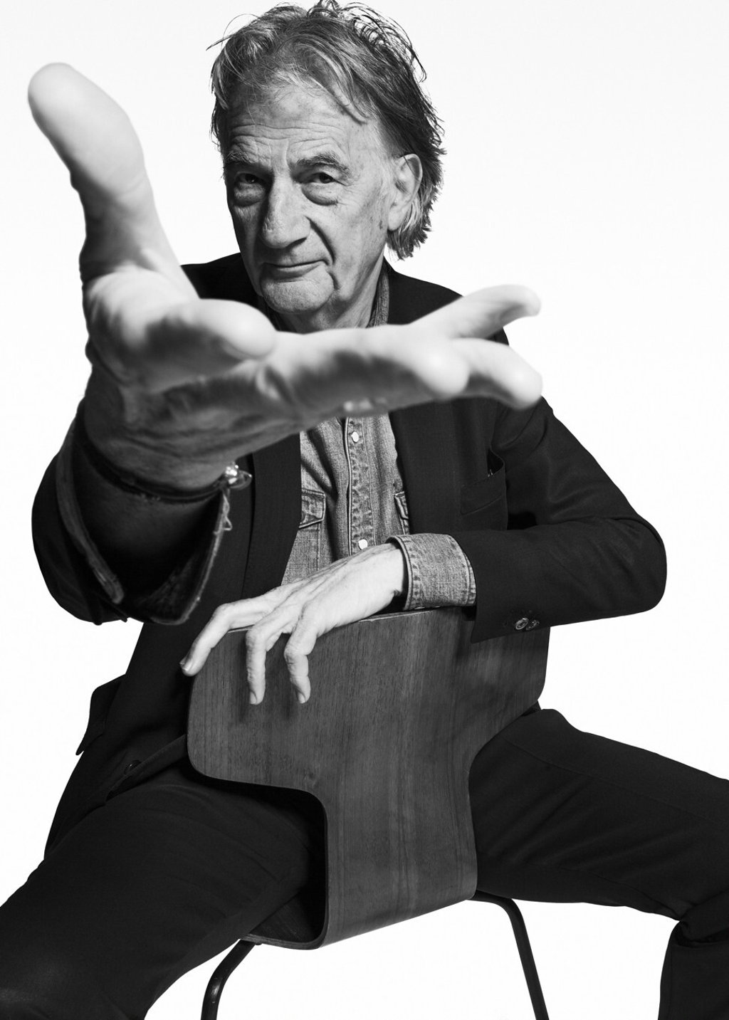Smith says so much of fashion has become predictable now in part due to the rise of social media marketing and influencers. Photo: David Bailey